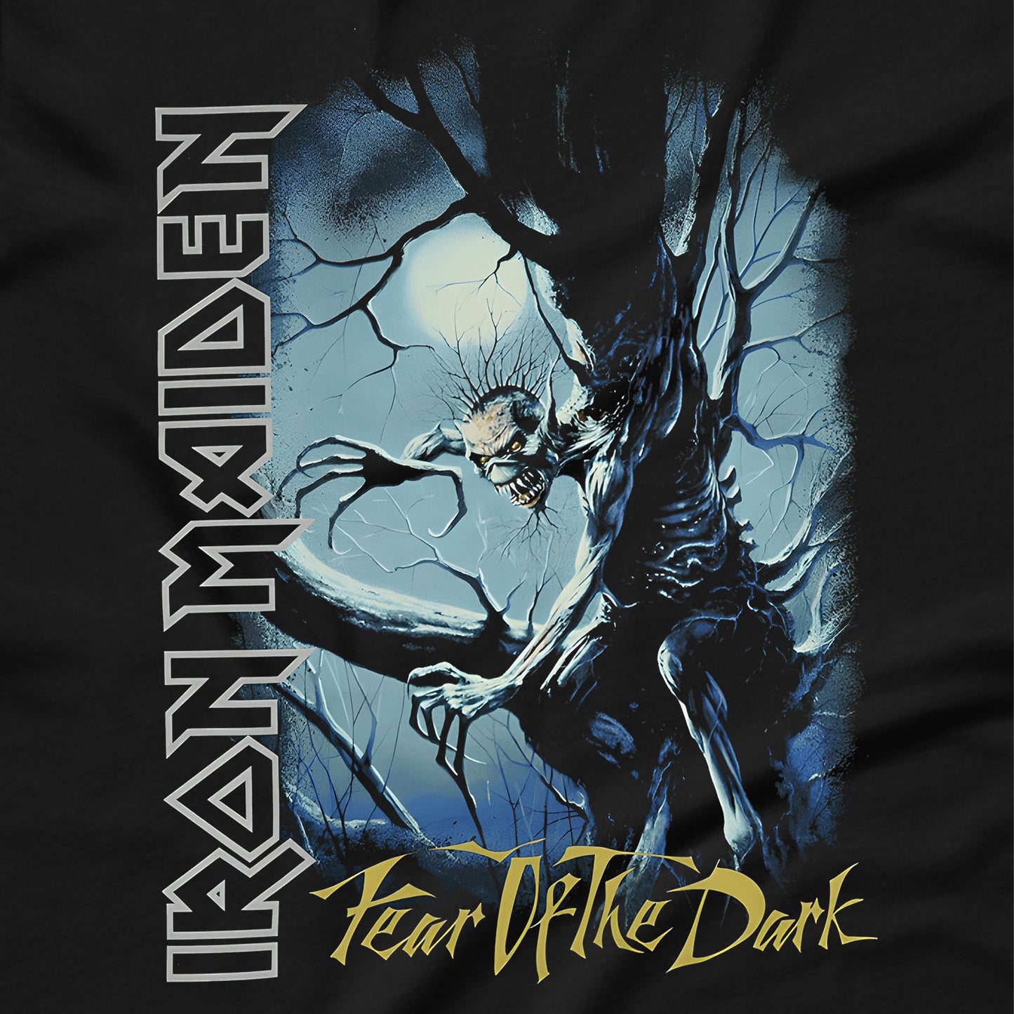 Iron Maiden - Fear of the Dark Oversized T-Shirt