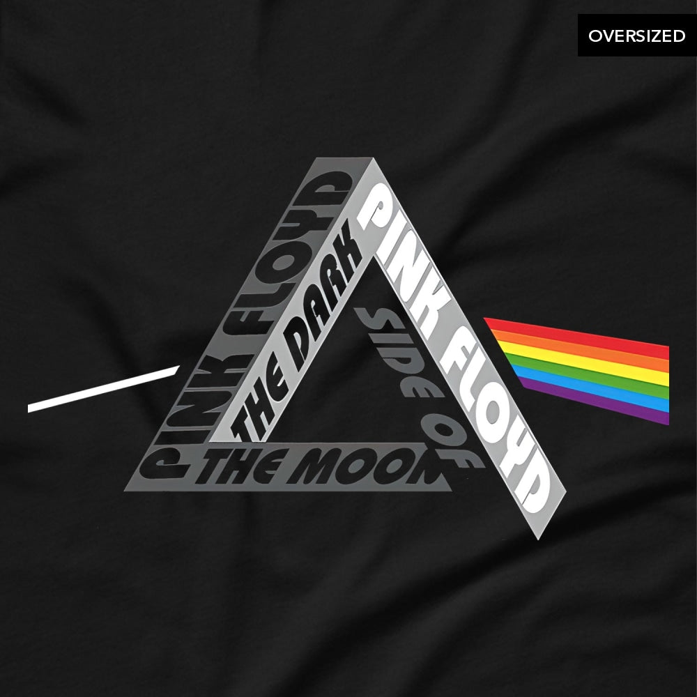 Pink Floyd - Escher Oversized T-Shirt T-Shirts
