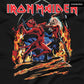 Iron Maiden - Run To The Hills Chapel Oversized T-Shirt T-Shirts