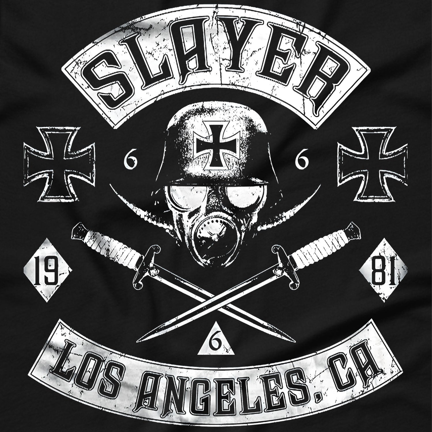 Slayer - Tribe  T-Shirt