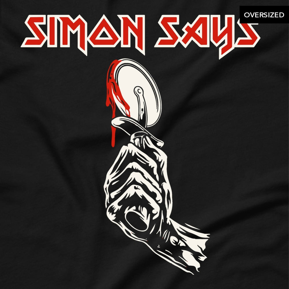 Iron Maiden - Simon Says Oversized T-Shirt T-Shirts