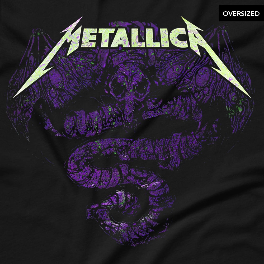 Metallica - Roam Oversized T-Shirt T-Shirts