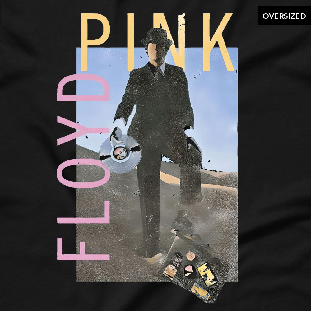 Pink Floyd - Invisibleman Oversized T-Shirt T-Shirts