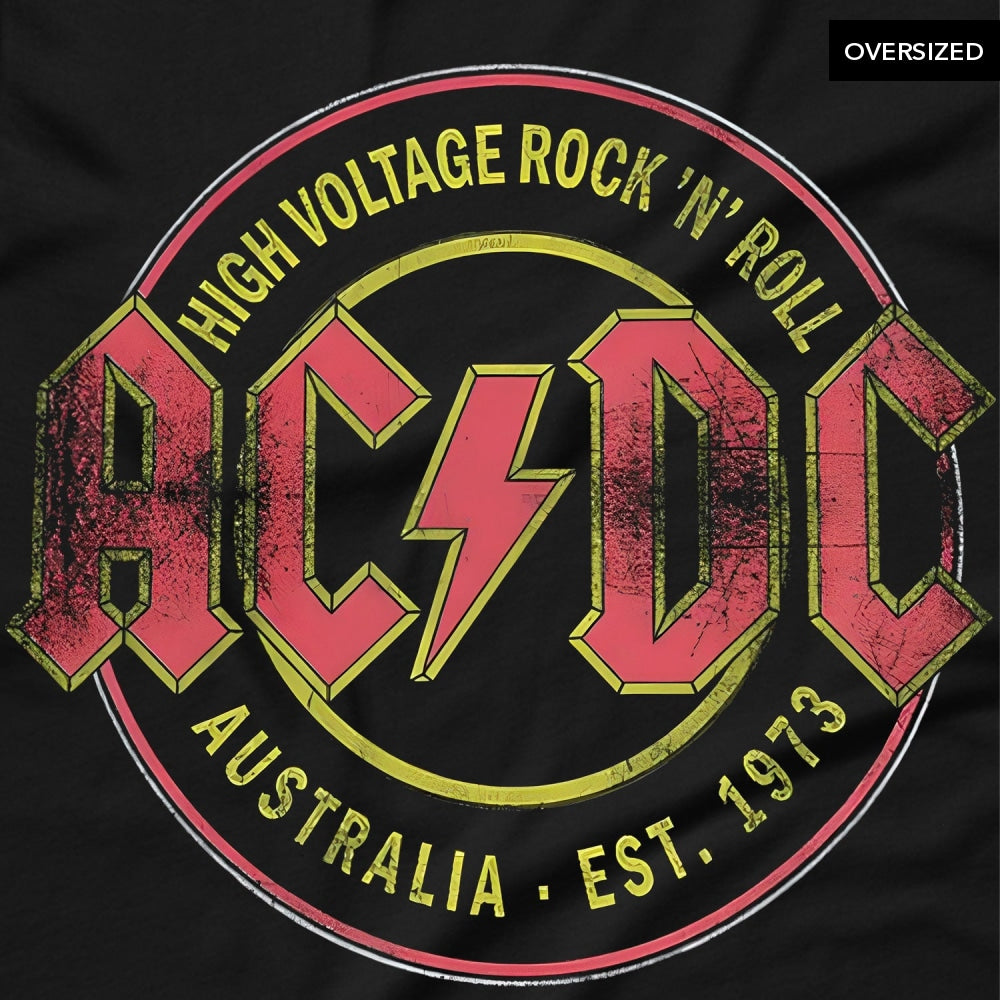 AC DC - Australia Est 1973 Oversized T-Shirt – KadakMerch