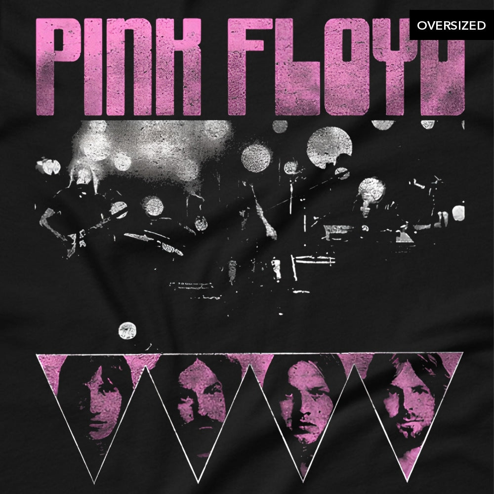 Pink Floyd - Four Oversized T-Shirt T-Shirts