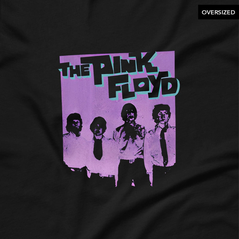 Pink Floyd - Paint Box Oversized T-Shirt T-Shirts