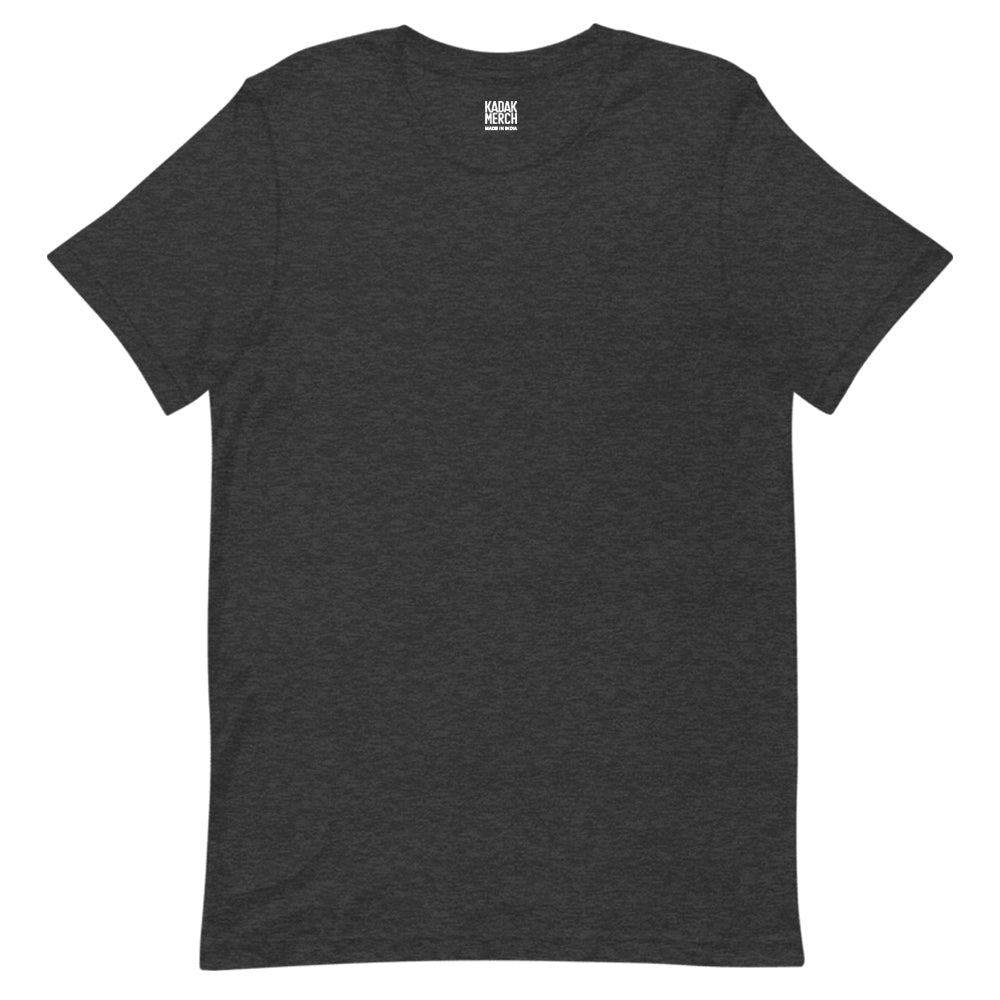 100% Cotton Basics T-Shirt - Dark Heather