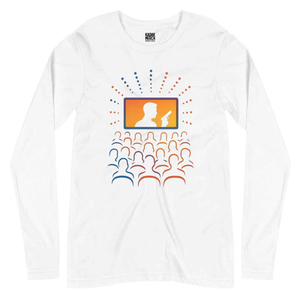 Movie Theatre Full Sleeves T-Shirt