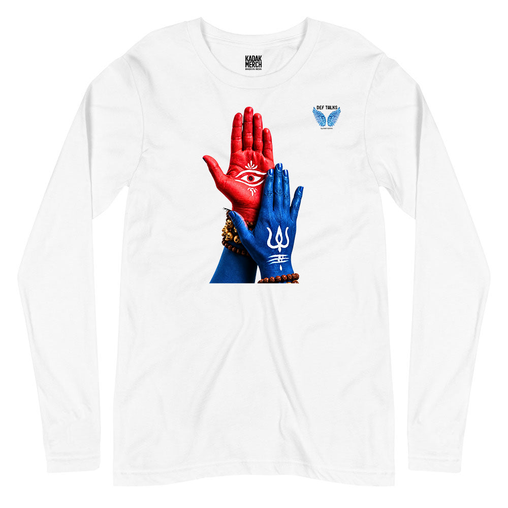 Blessings from Shiva Full Sleeves T-Shirt