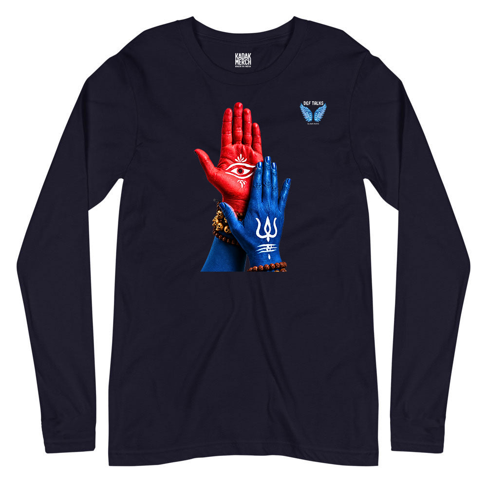Blessings from Shiva Full Sleeves T-Shirt