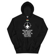 Indian Airforce - We Don't Count The Body Bags Hoodie