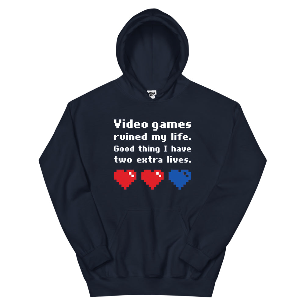 Video Games Ruined my Life Hoodie