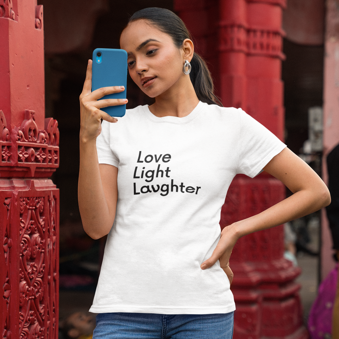 Love, Light, Laughter T-Shirt