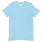 100% Cotton Basics T-Shirt - 3 Pack (Navy Blue, Teal Blue, Ocean Blue)