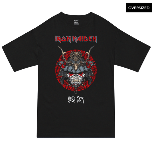 Iron Maiden - Senjutsu Oversized T-Shirt S / Black T-Shirts