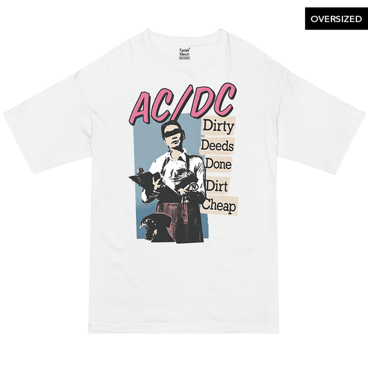 Ac dc shop dirty deeds shirt