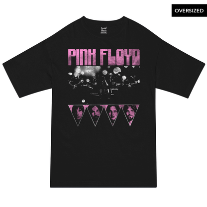 Pink Floyd - Four Oversized T-Shirt S / Black T-Shirts