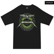 Metallica - Seek And Destroy Oversized T-Shirt S / Black T-Shirts