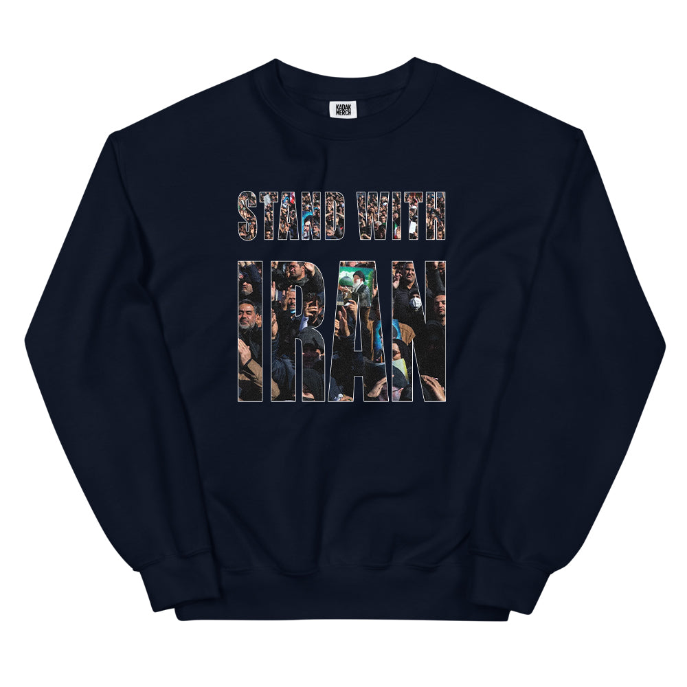 I Stand With Iran Sweatshirt
