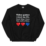 Video Games Ruined My Life Sweatshirt