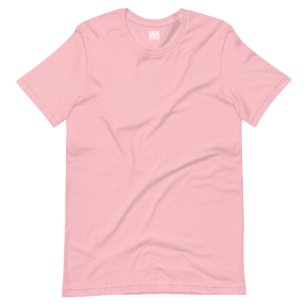 100% Cotton Basics T-Shirt - Pink