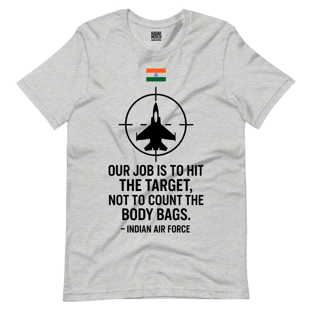 Indian Airforce - We Don't Count The Body Bags