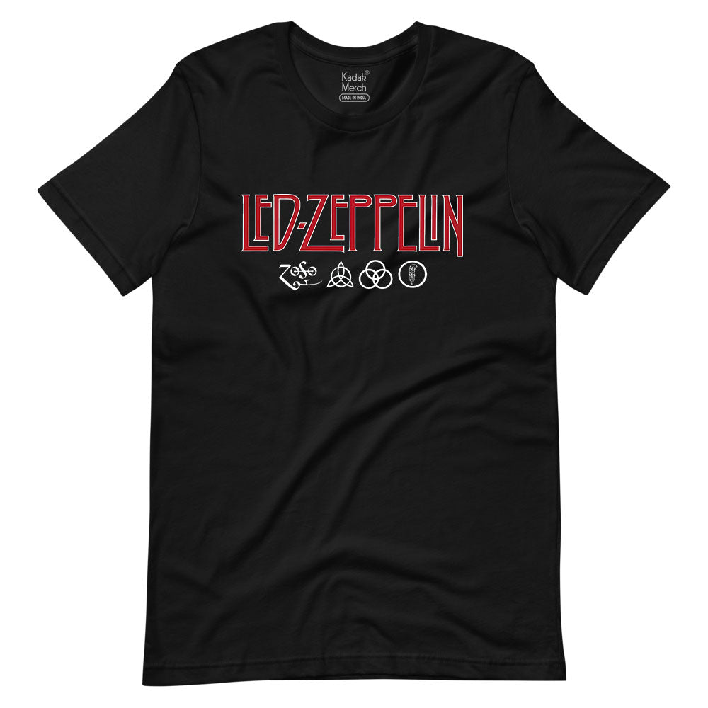 Led Zeppelin - Logo and Symbols