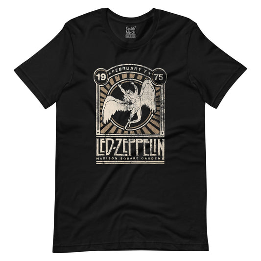Led Zeppelin - Madison Square Garden 1975 T-Shirt