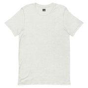 100% Cotton Basics T-Shirt - 3 Pack (Navy Heather, Dark Heather, White Heather)