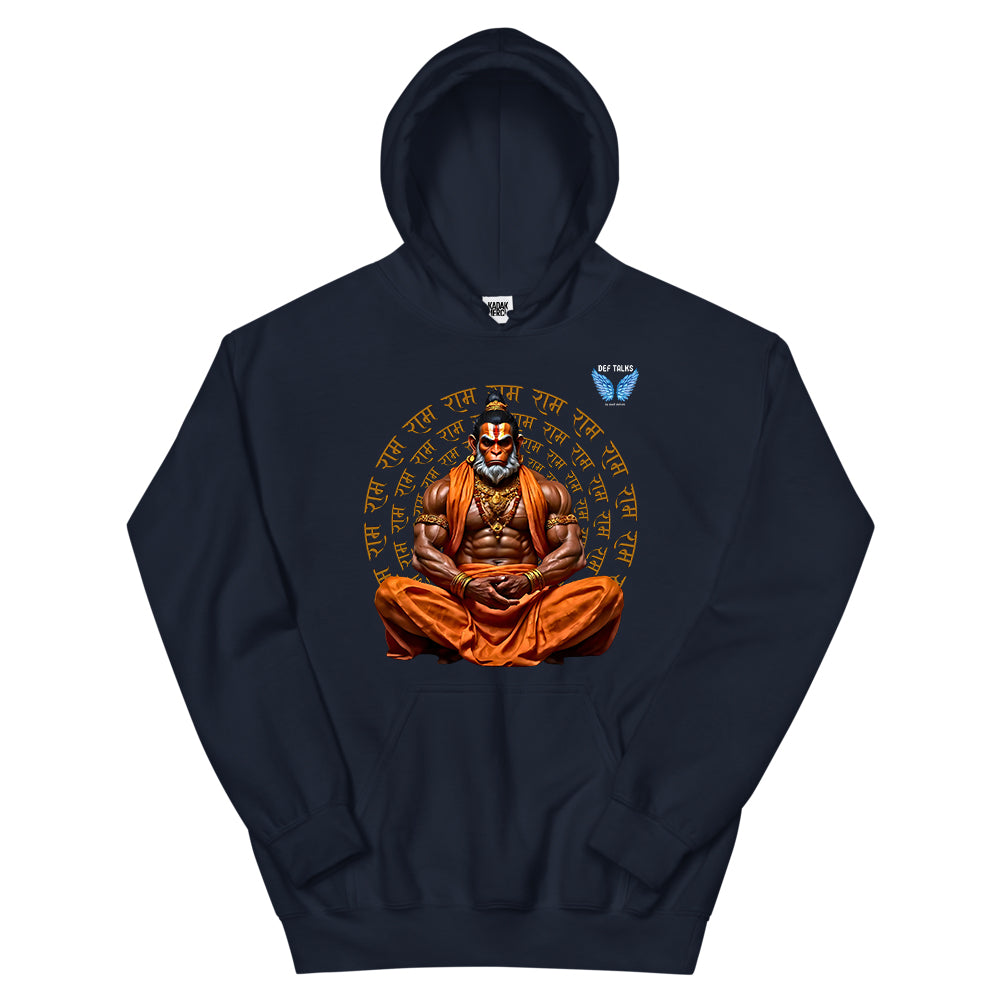 Chanting Hanuman Hoodie