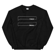 9400 vs 9600 Sweatshirt