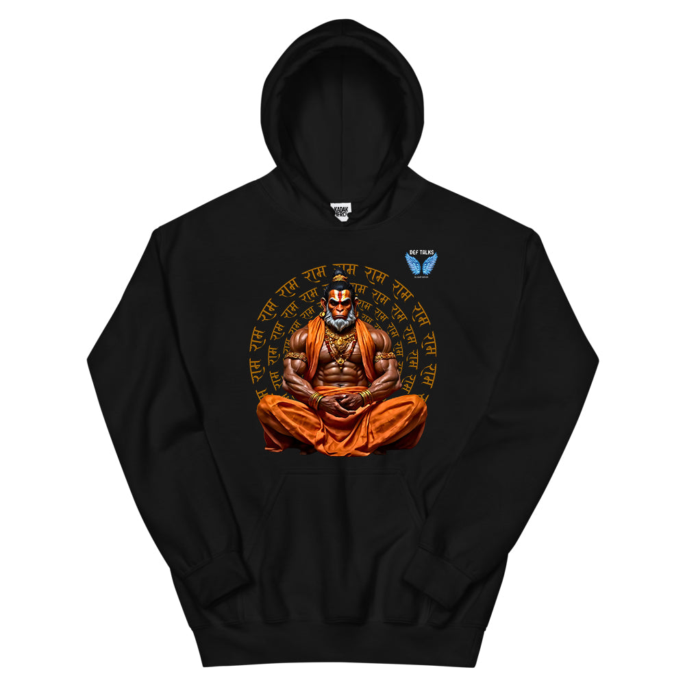 Chanting Hanuman Hoodie