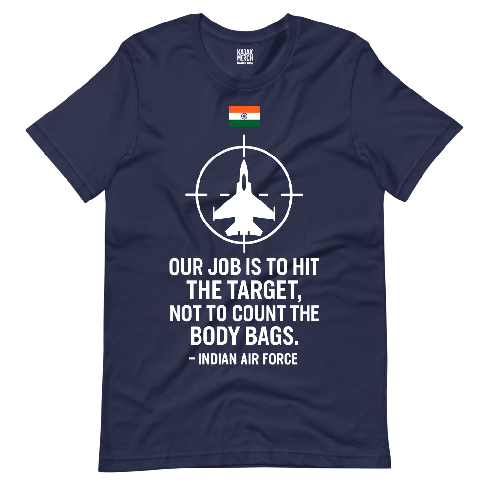 Indian Airforce - We Don't Count The Body Bags