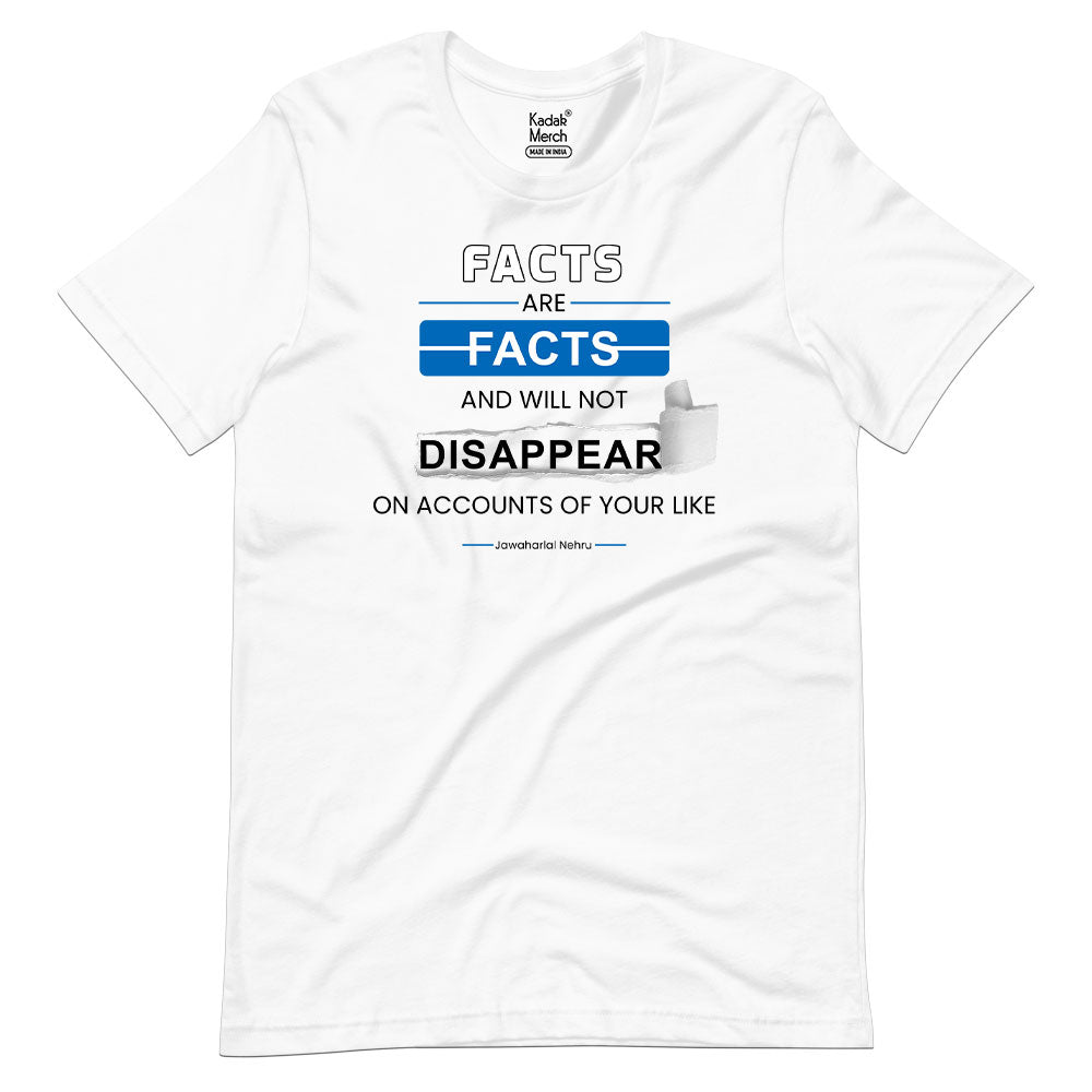 Nehru on Facts T-Shirt