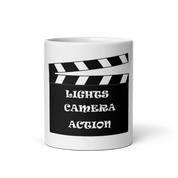 Lights Camera Action Mug