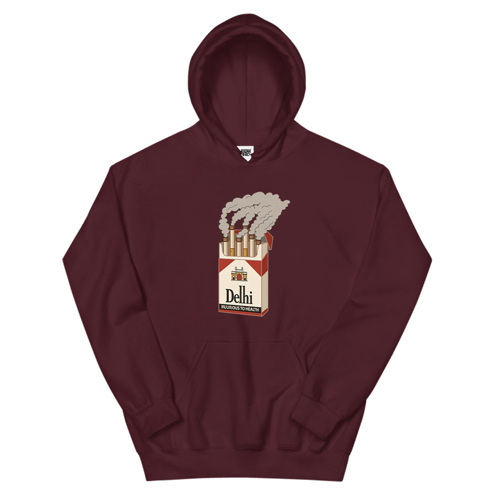Delhi AQI Hoodie