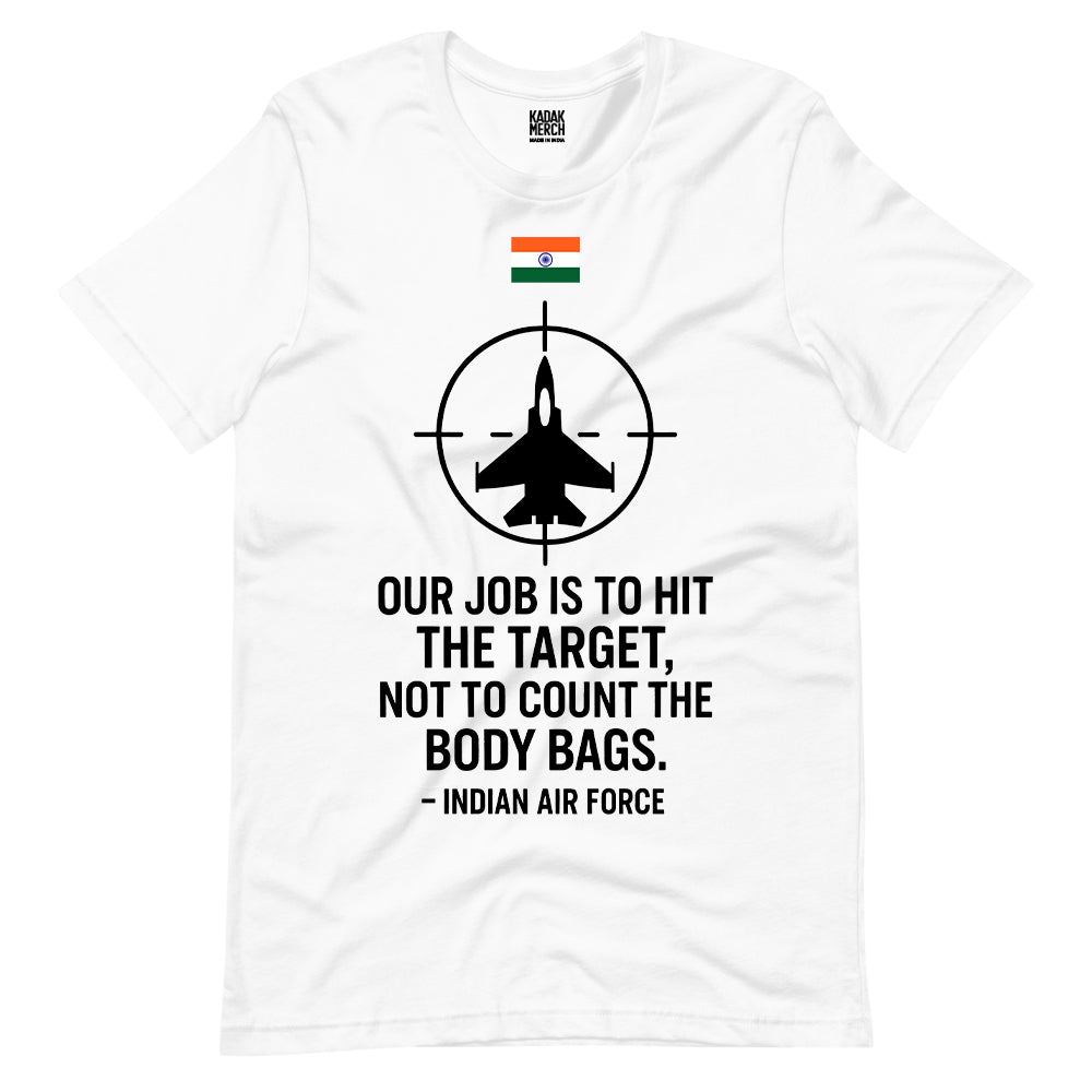 Indian Airforce - We Don't Count The Body Bags