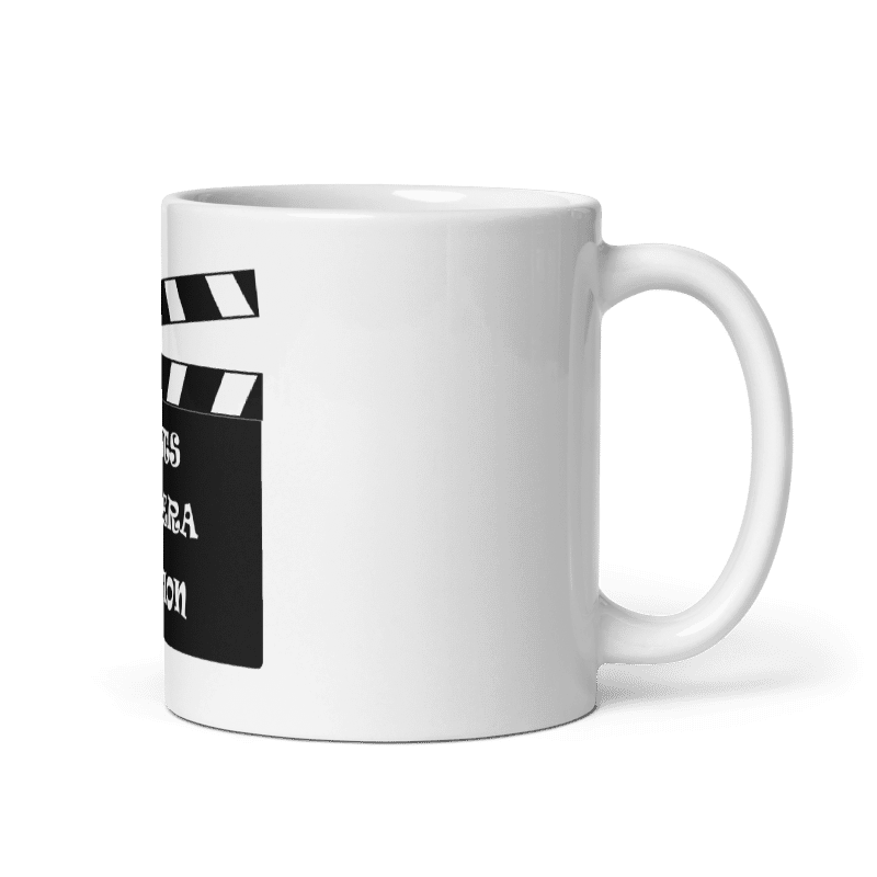 Lights Camera Action Mug