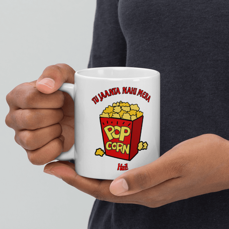 Tu Jaanta Hai Mera Popcorn Hai? Mug