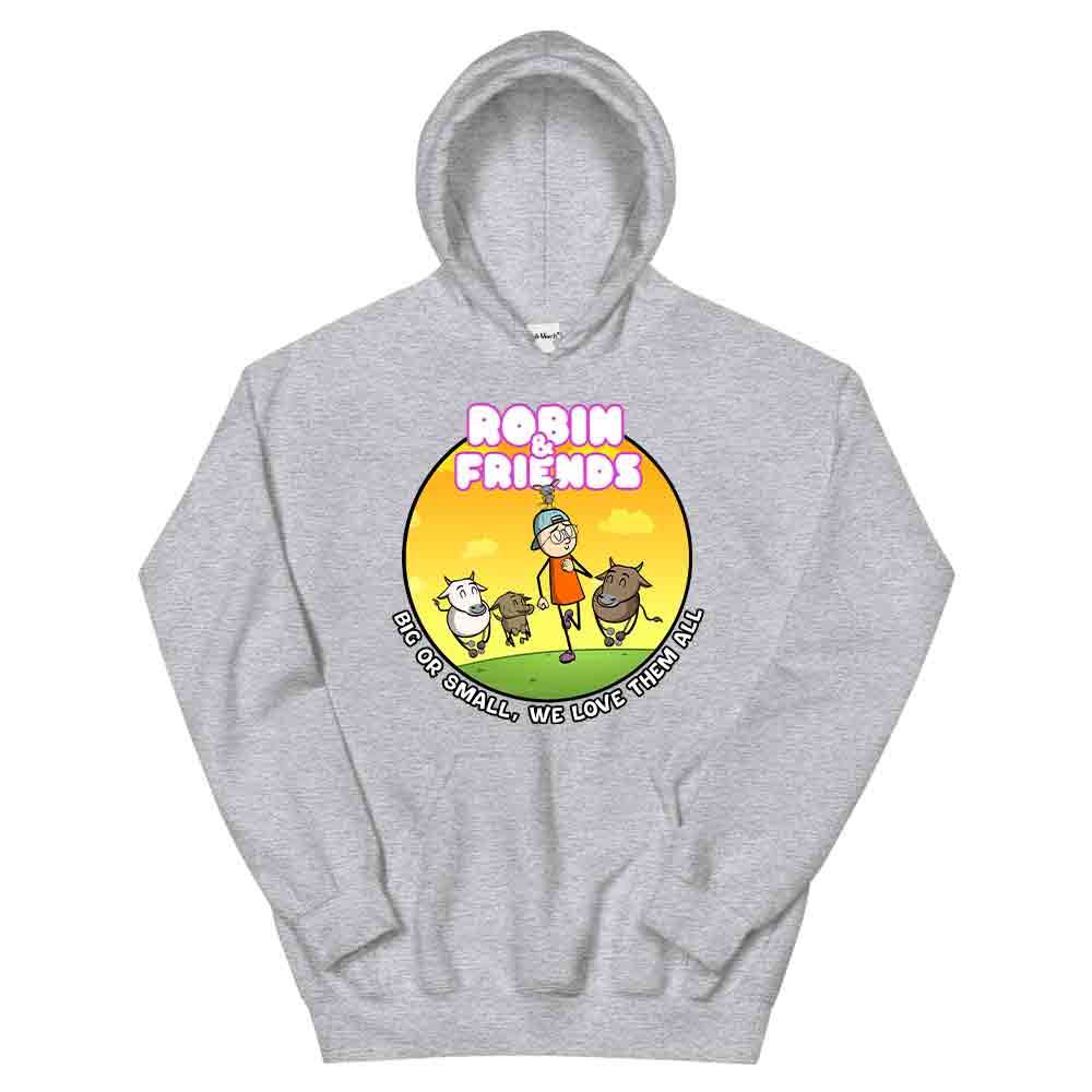 We Love Them All Hoodie