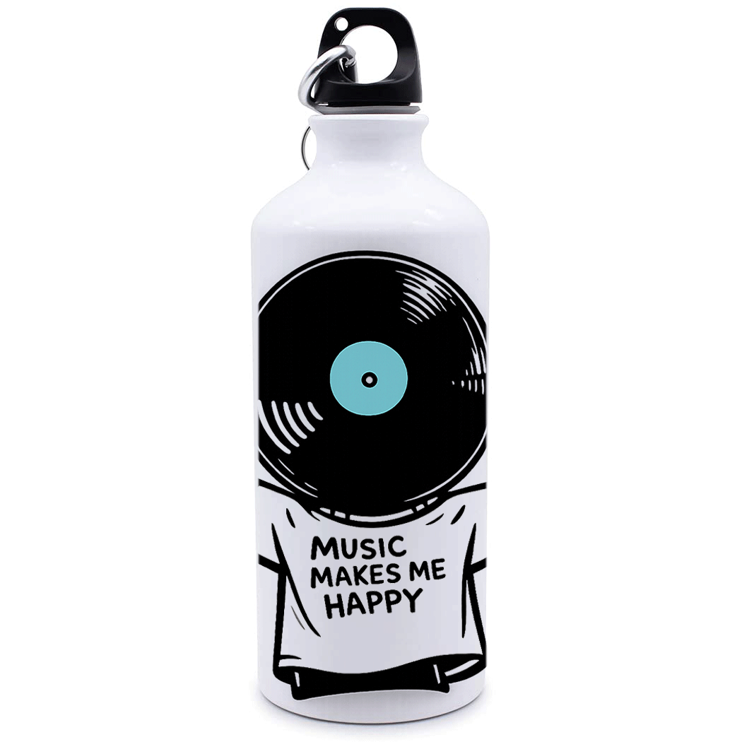 Music Makes Me Happy Bottle