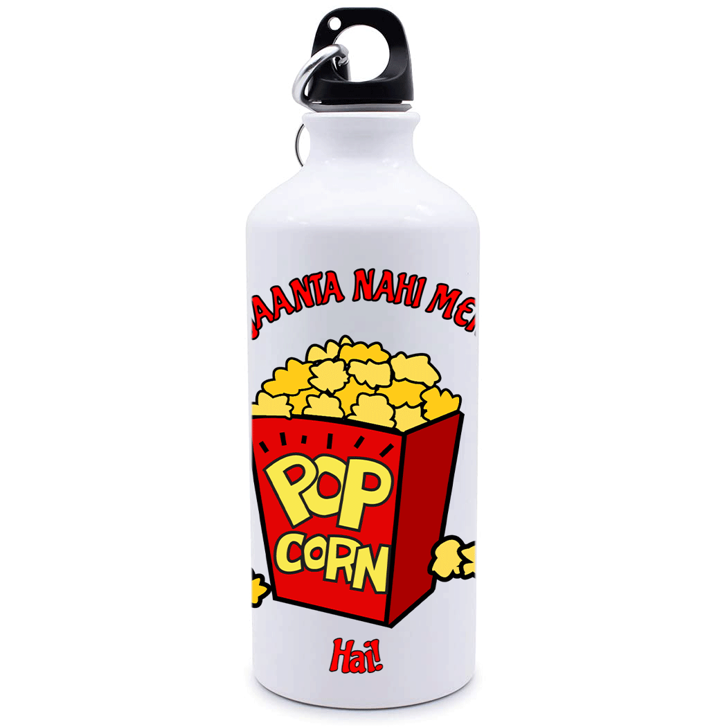 Tu Jaanta Hai Mera Popcorn Hai? Bottle