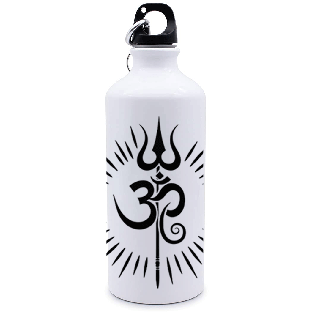 Watercolor Om Bottle