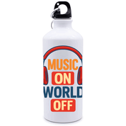 Music On World Off Bottle