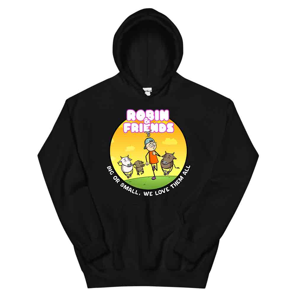 We Love Them All Hoodie