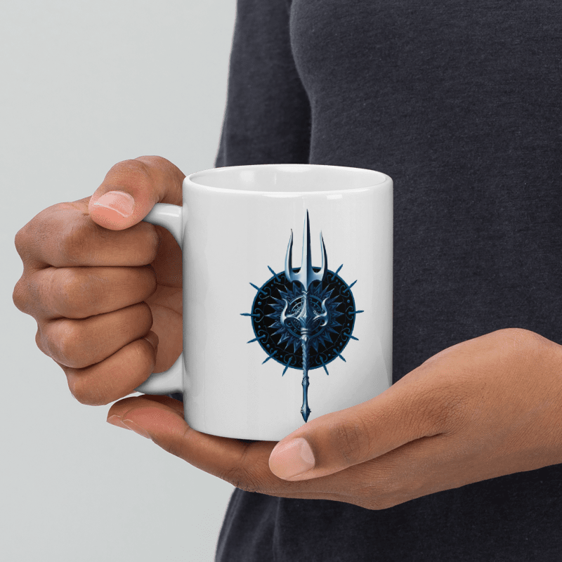 Ultramarine Trident Mug