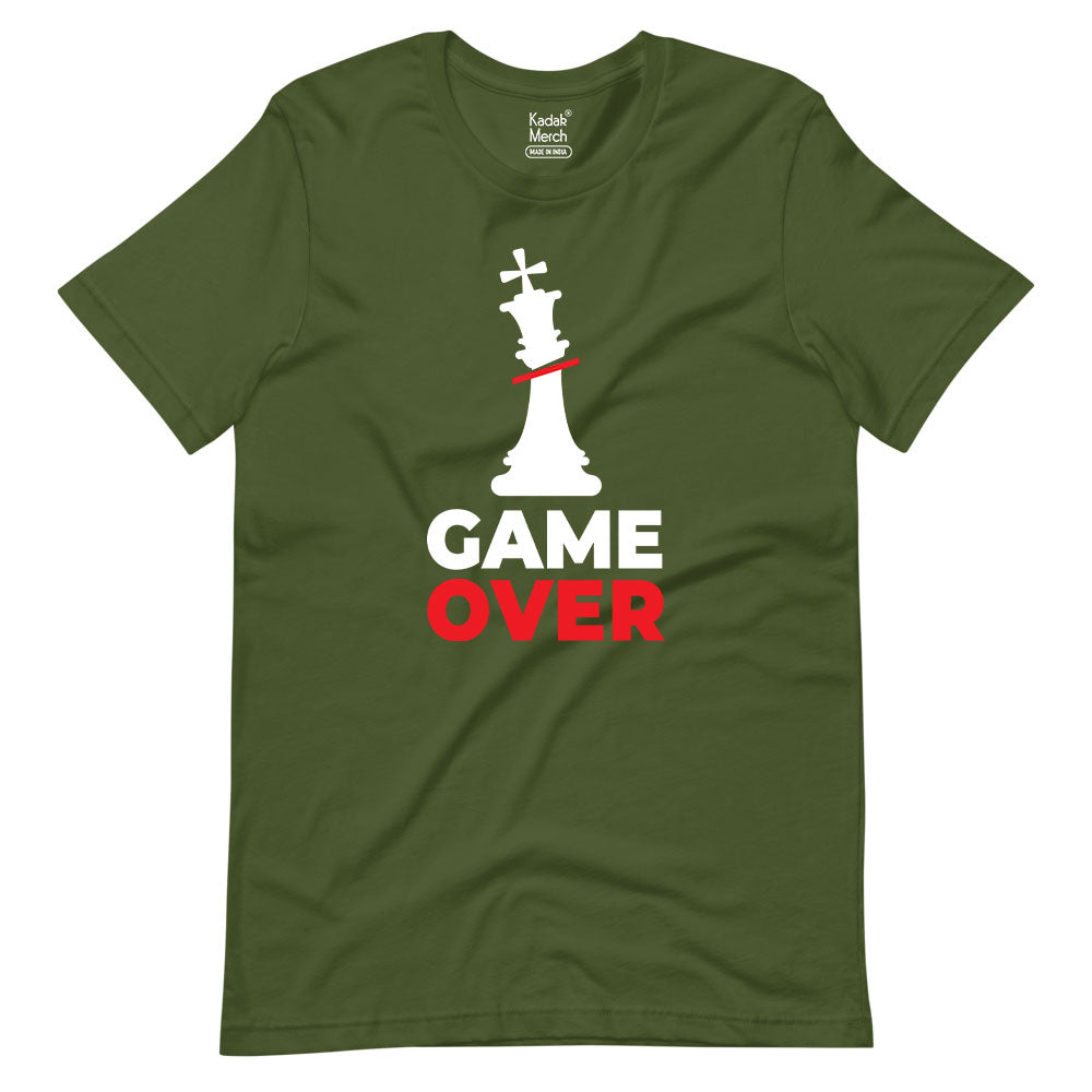 Chess Game Over T-Shirt