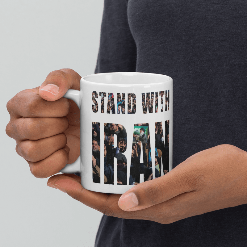 I Stand With Iran Mug