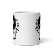 Music Makes Me Happy Mug