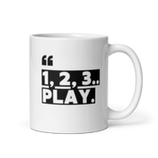 123 Play Mug